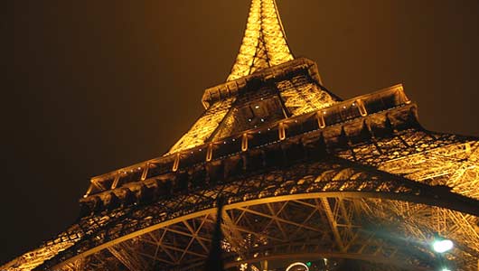 Dîner à la Tour Eiffel et Croisière sur la Seine (en bus)