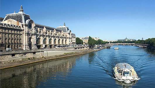 Tout Paris en un jour (à pied et en bateau)