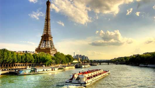 City Tour de Paris et Croisière sur la Seine (en bus)
