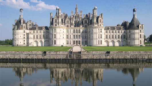 Châteaux de la Loire (en minibus)