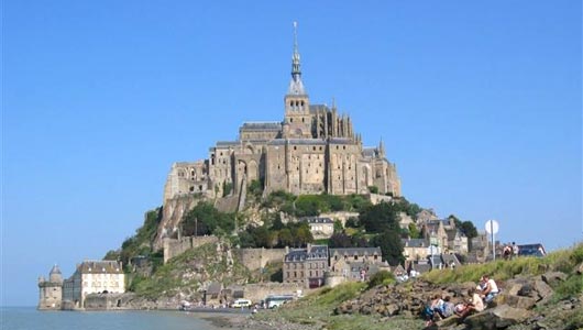 Mont Saint-Michel (départ et retour location)